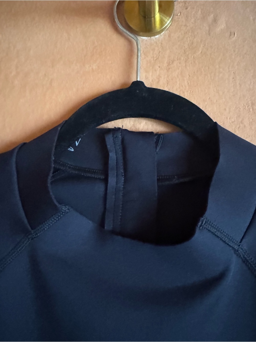 Greyson Nova Mock Neck Long Sleeve Performance Dress Black Size M NWT - Picture 3 of 11